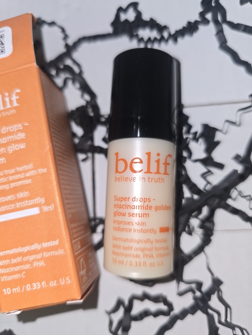Super Drops Niacinamide Golden Glow Serum